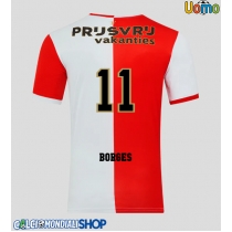 Maglie da calcio Feyenoord Goncalo Borges #11 Prima Maglia 2025-26 Manica Corta